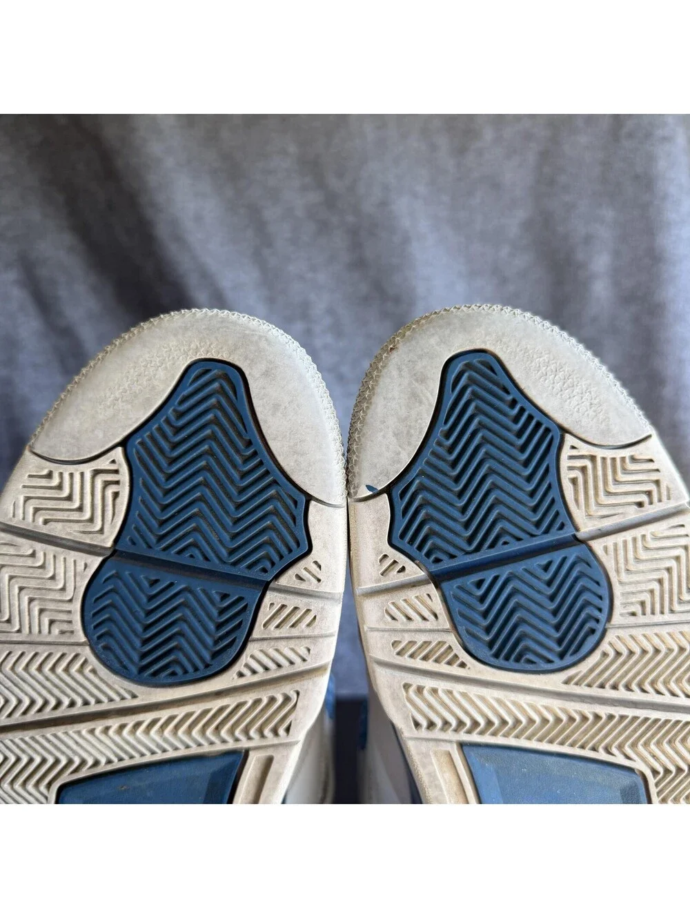 Jordan Air Jordan 4 Retro Shoes Mens Size 11 Military Blue Sneakers FV5029-141